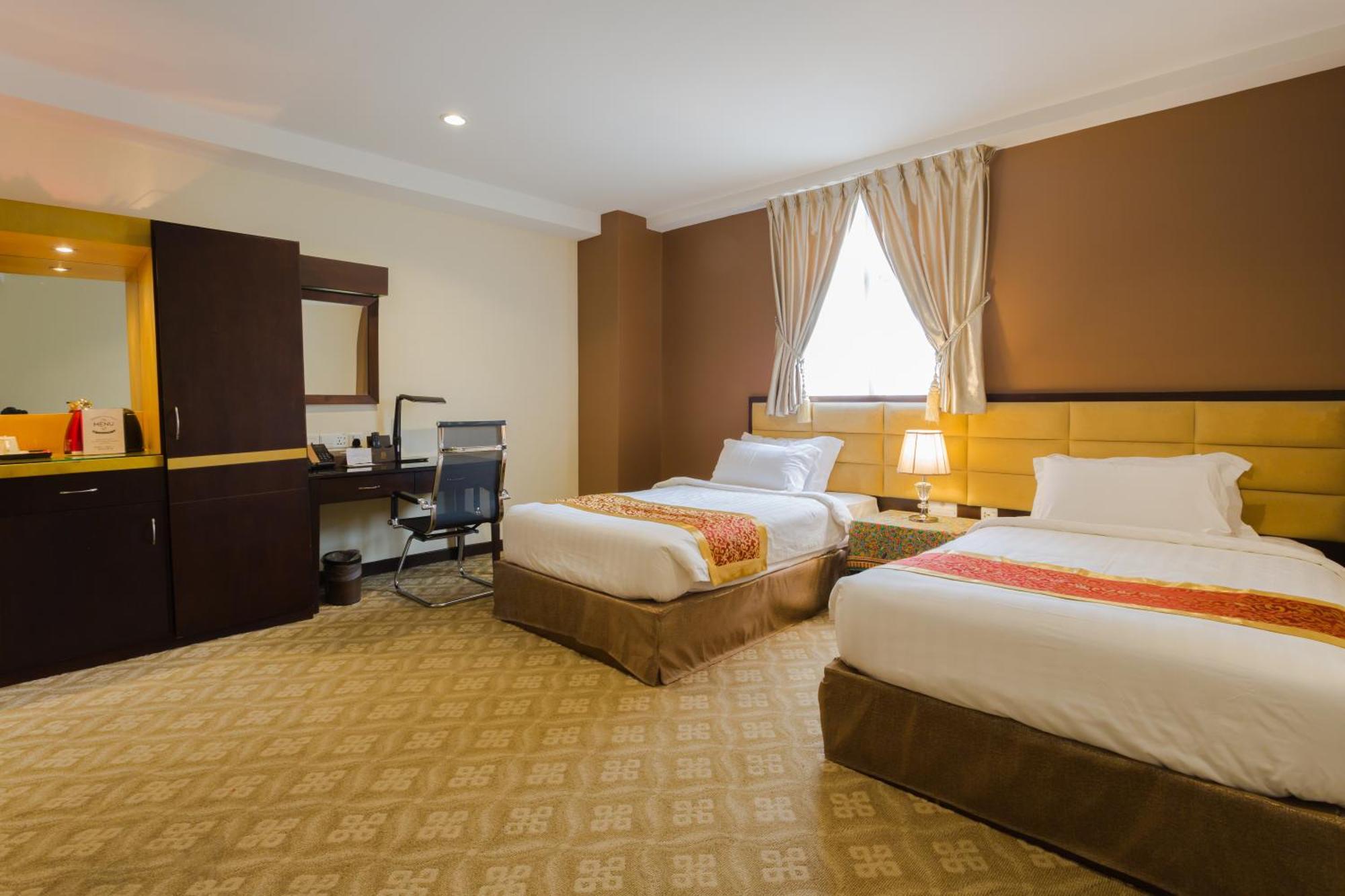 Deluxe Twin Room